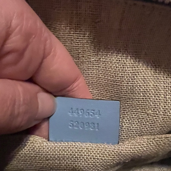 Authentic Gucci Microguccissima Dome Mini Satchel - Picture 12 of 13